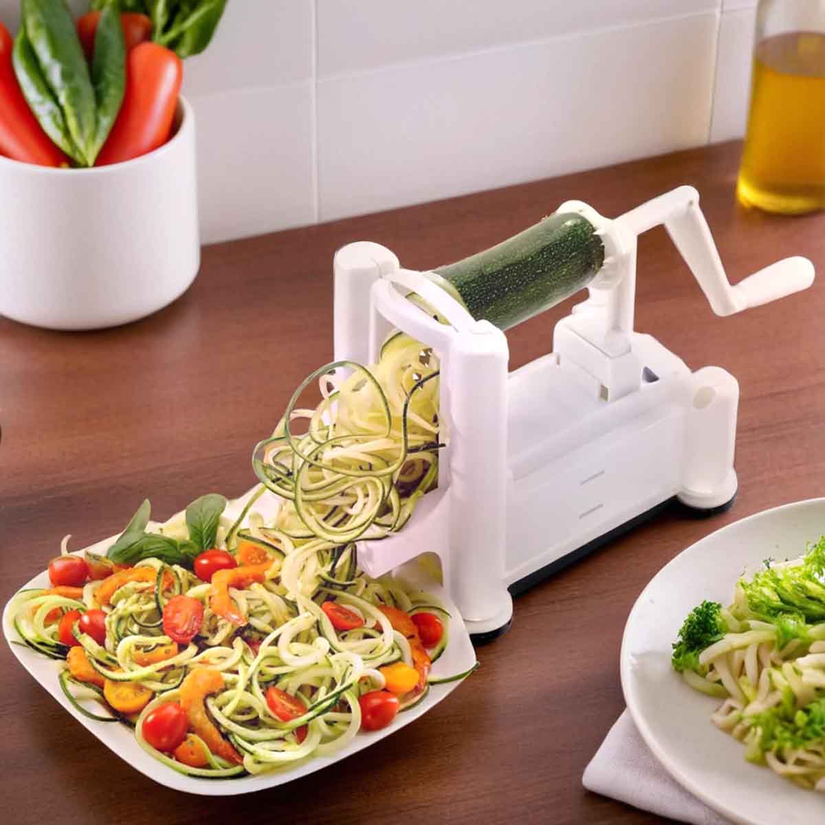 From Scratch Stainless Steel Spiral Slicer