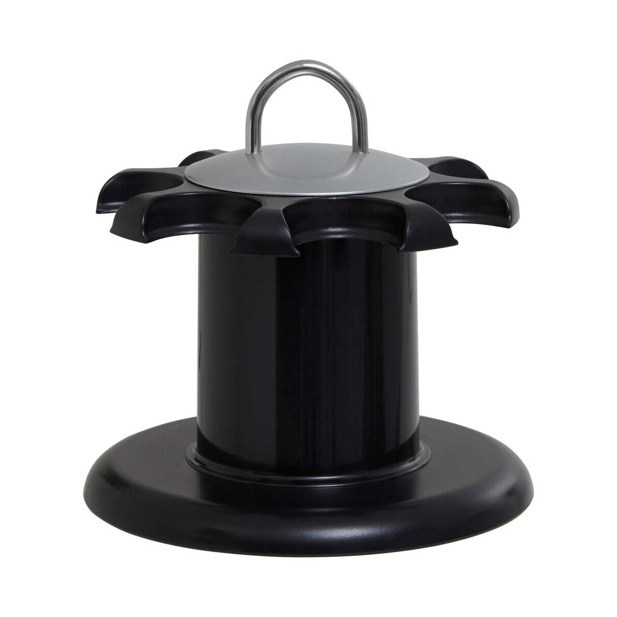 Luciano Black Spice Rack