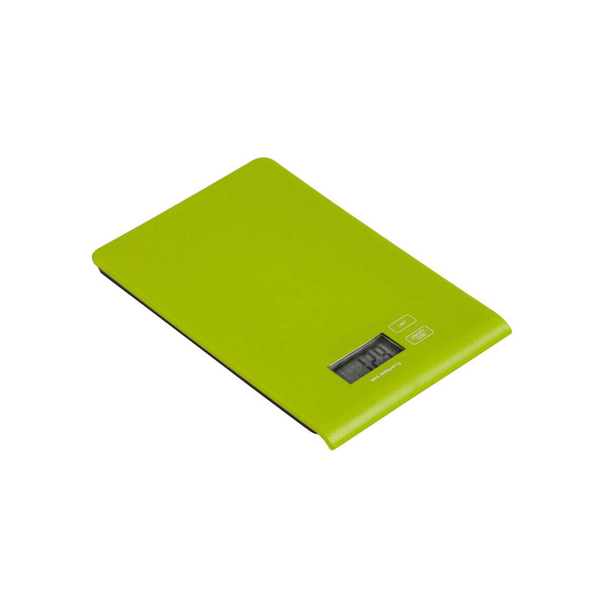 Lime GreenTempered Glass Kitchen Scale