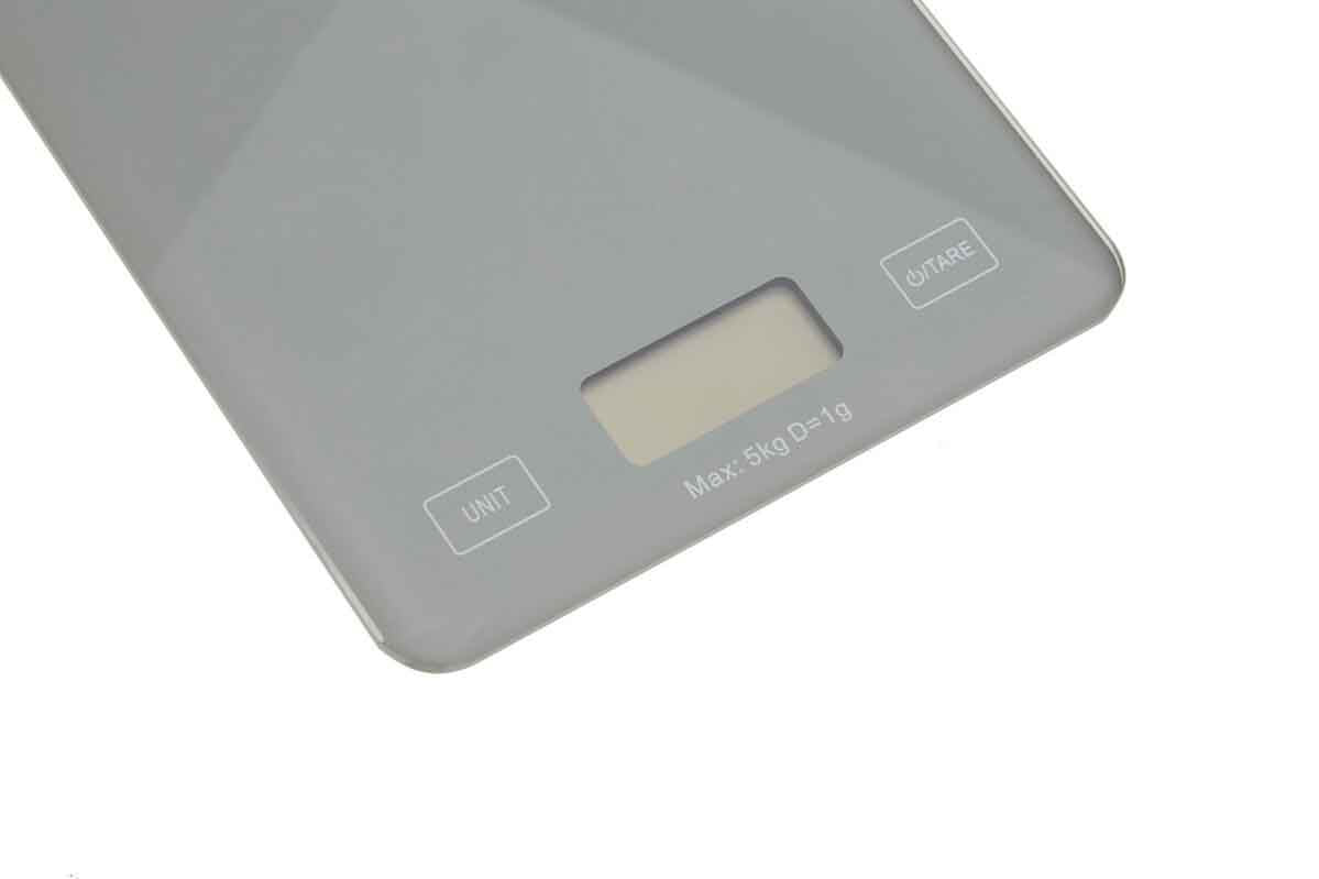 Palmas Cool Grey Digital Kitchen Scale