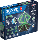 Geomag Glow Recycled 42 Pieces Set