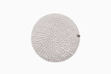 Crochet Round Cushion | OATMEAL