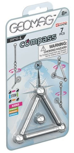 Geomag Pro-L Compass Blister Pack 7 Pieces
