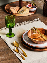 Kora Acacia Large Round Bowl