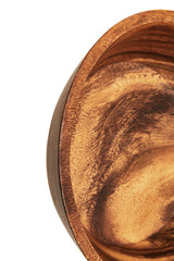 Kora Acacia Large Round Bowl