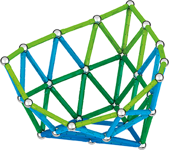Geomag Classic 142 Pieces Set