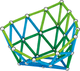 Geomag Classic 142 Pieces Set