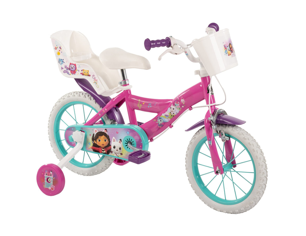 Toimsa Gabby's Dollhouse 16 Inch Bicycle