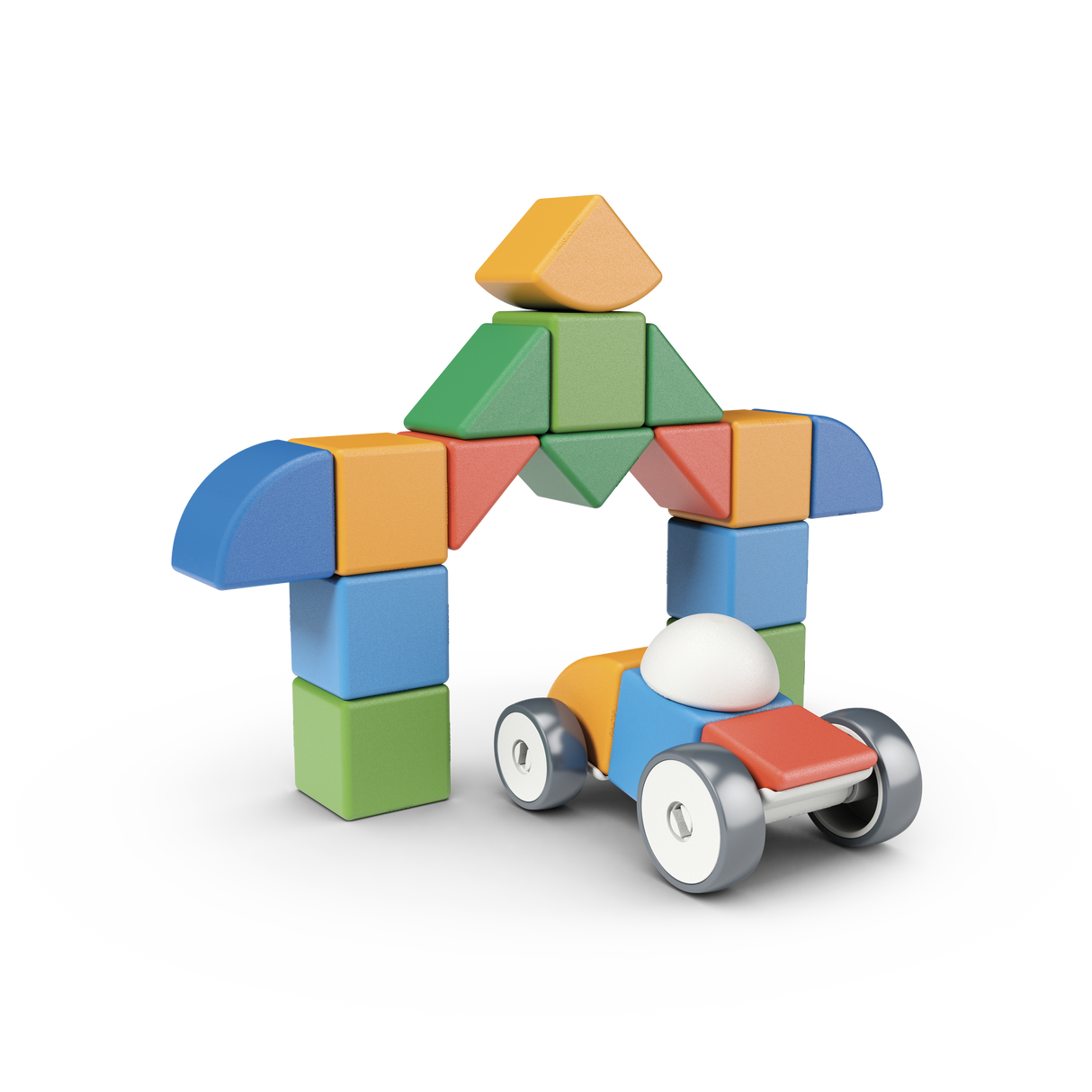 Geomag Magicube Little World Set 25 Pieces