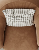 Abreu Swivel Accent Chair, Round Armchair