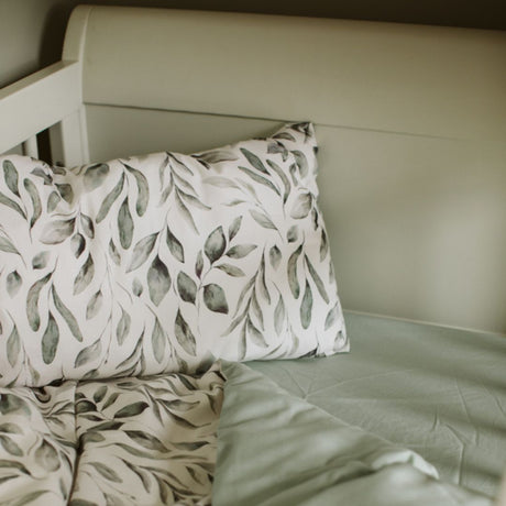 Duvet And Pillow Cover - Waterleaves