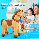 Model E Ride-on Horse Toy Age 4-8