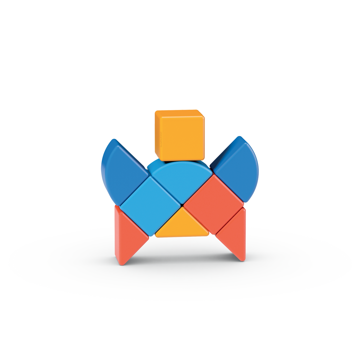 Geomag Magicube Animals Set 9 Pieces