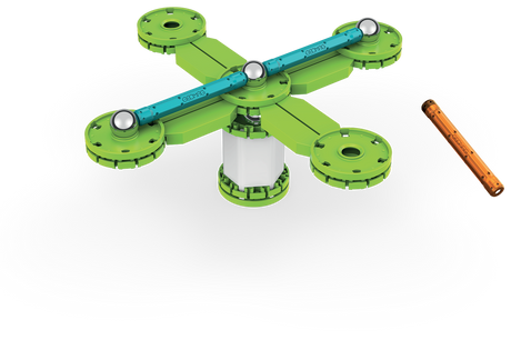 Geomag Mechanics Motion Magnetic Compass 35 Pieces
