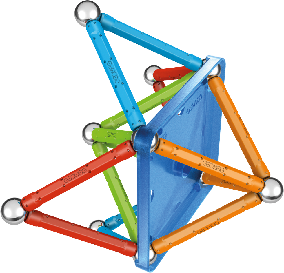 Geomag Confetti 35 Pieces Set
