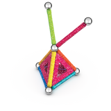 Geomag Glitter Panels Recycled 22 Pieces Set