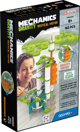 Geomag Mechanics Gravity Vertical Motor 183 Pieces