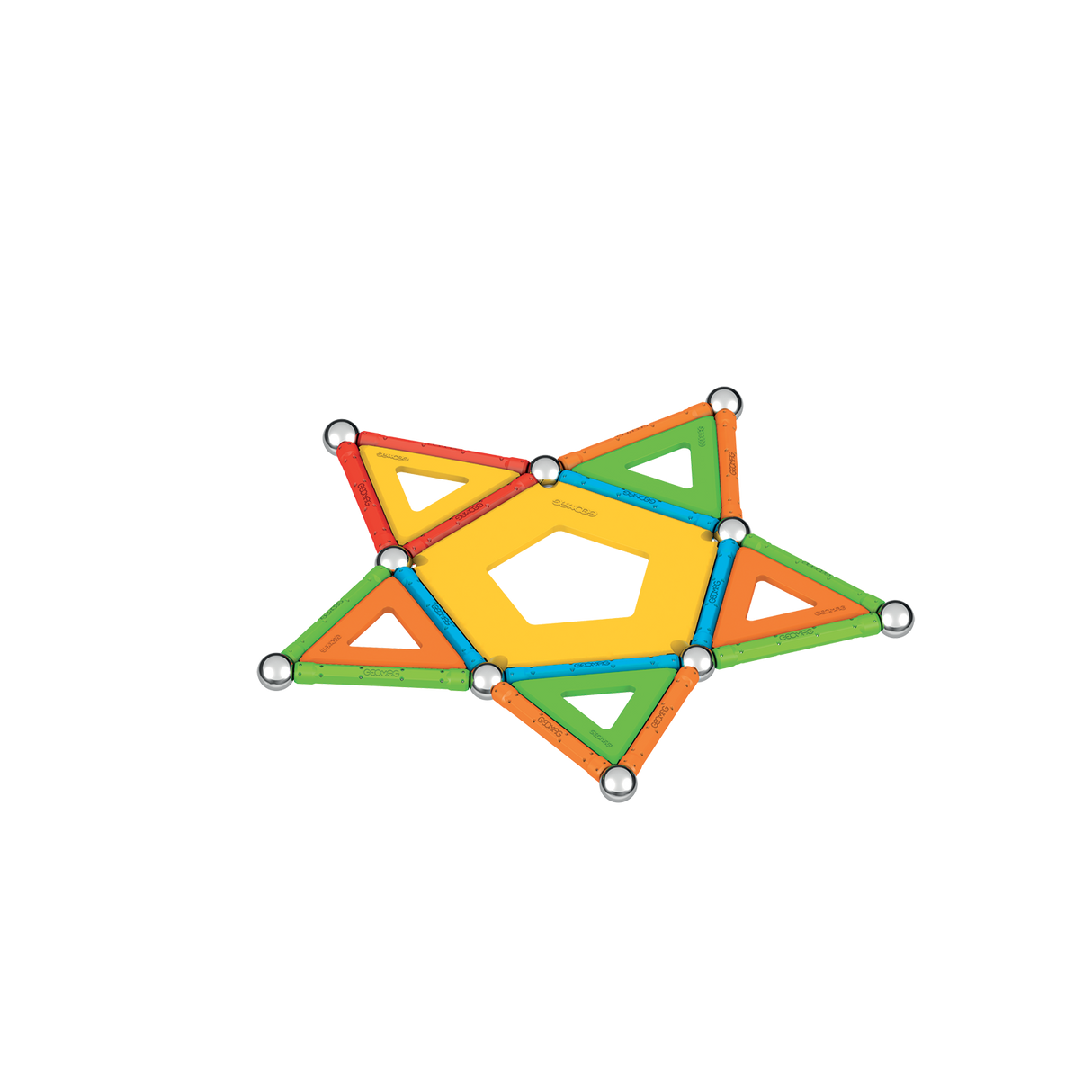 Geomag Supercolor Panels 52 Pieces Set