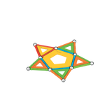 Geomag Supercolor Panels 52 Pieces Set