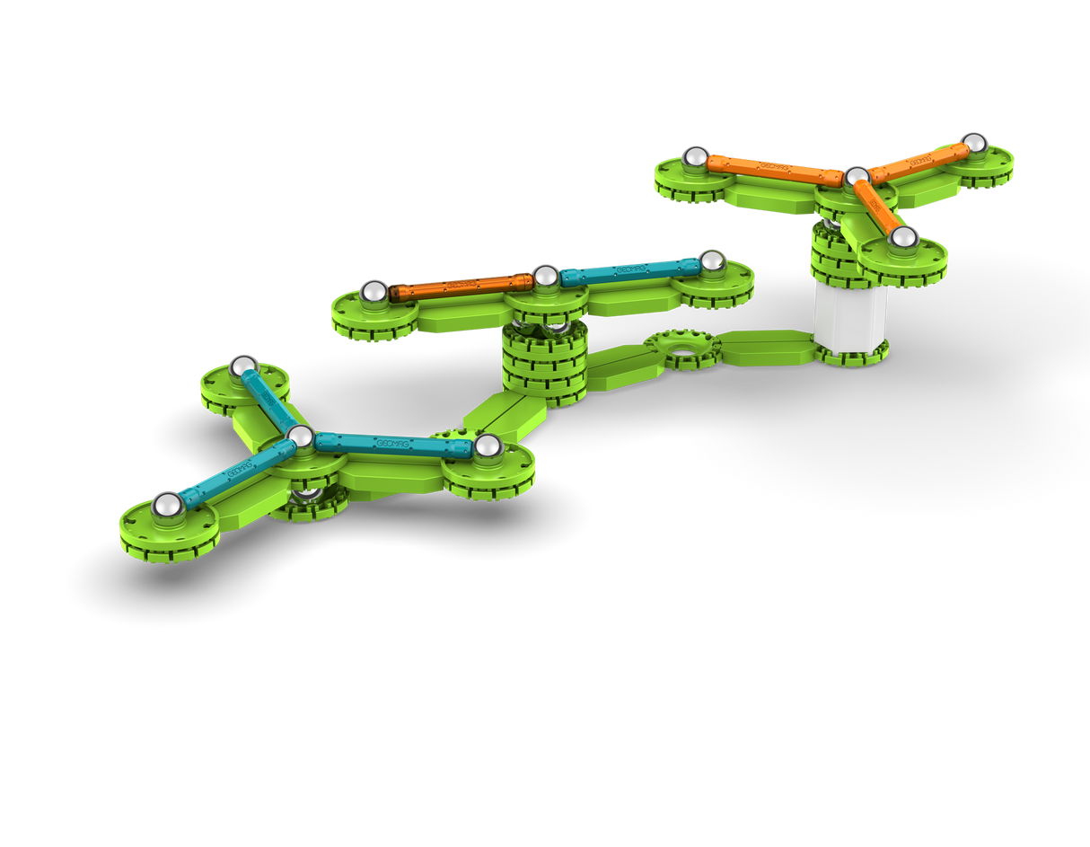 Geomag Mechanics Motion Flywheels 96 Pieces