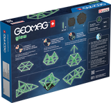 Geomag Glow Recycled 60 Pieces Set