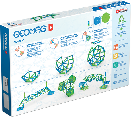 Geomag Classic 142 Pieces Set