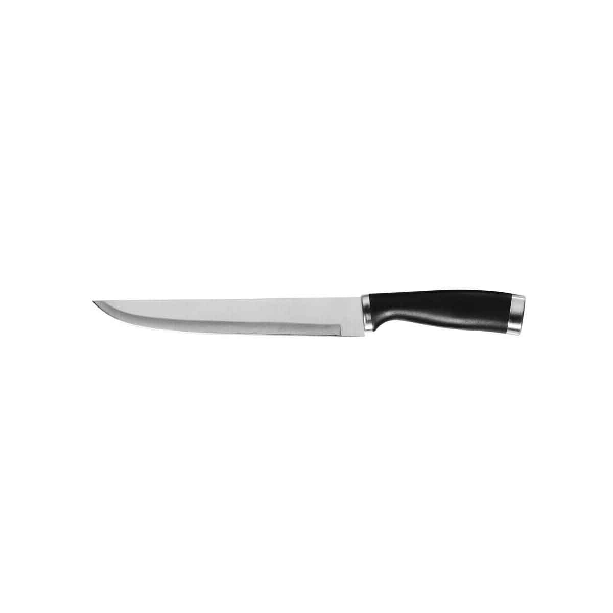 Carving Knife with Black PP Handle