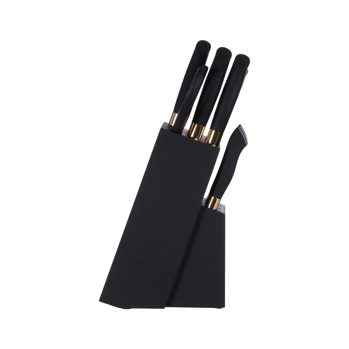 Corsico 11 Pc Gold Fringed Knife Set
