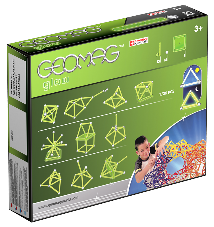 Geomag Glow 30 Pieces Set