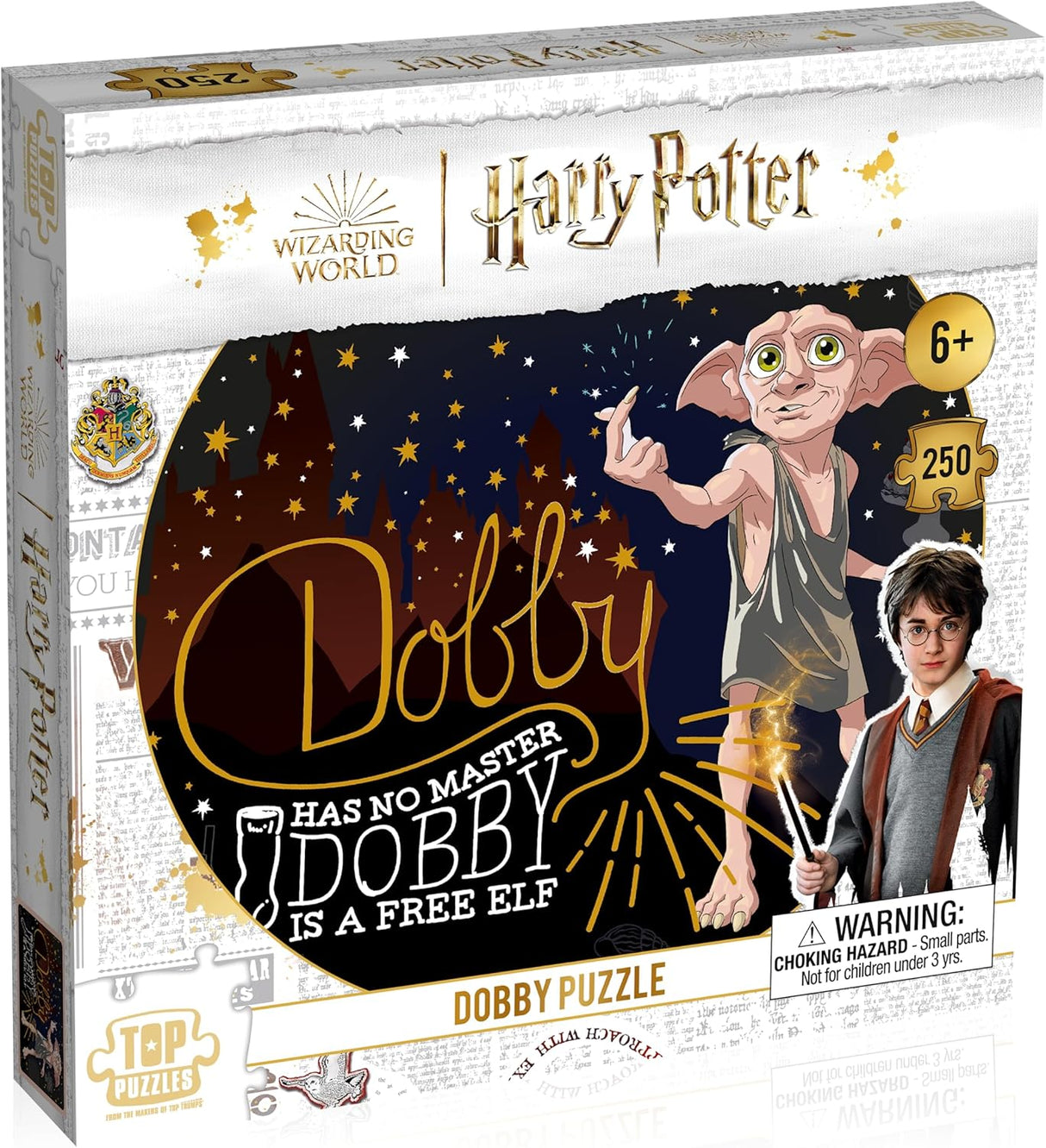 Dodo Harry Potter Dobby Is a Free Elf 250-Piece Jigsaw Puzzle