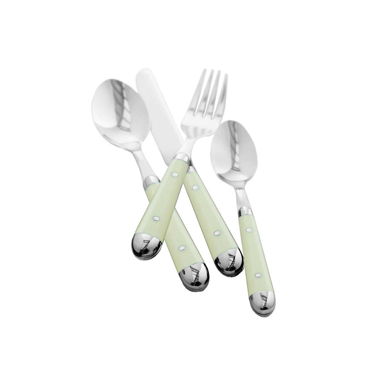 Brasserie 16Pc Cream Cutlery Set