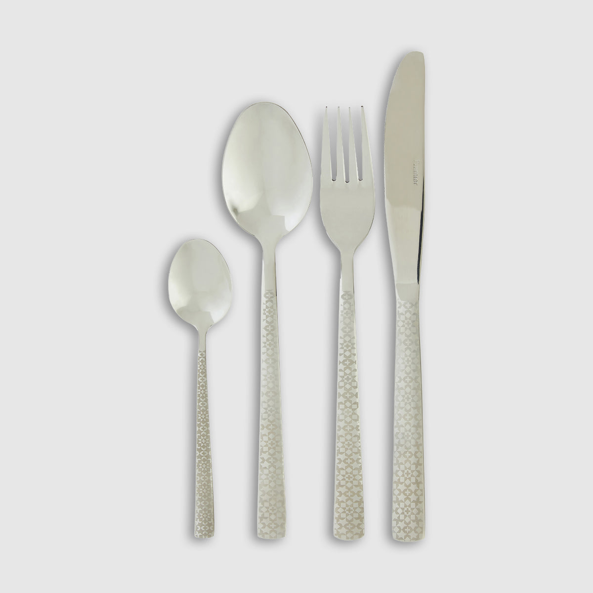 Avie Casablanca 16Pc Stainless Steel Cutlery Set