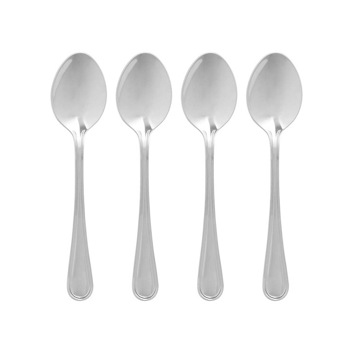 Set Of Four Classic Spoons