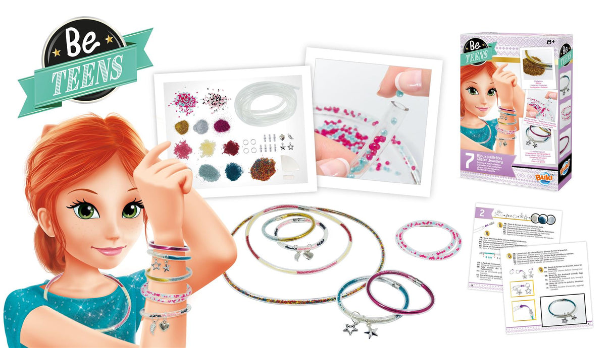 Be Teens - Glitter Jewellery