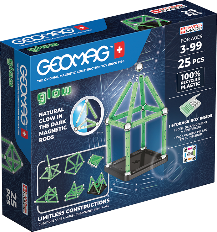 Geomag Glow - 25 Pieces Set