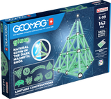 Geomag Glow 142 Pieces Set