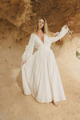 Bohemia Dress - Milk