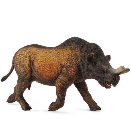 Prehistoric Megacerops Toy