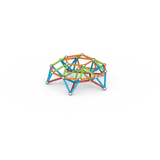 Geomag Supercolor Recycled 142 Pieces Set