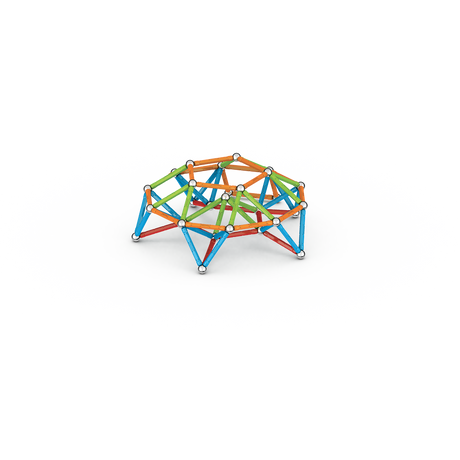 Geomag Supercolor Recycled 142 Pieces Set