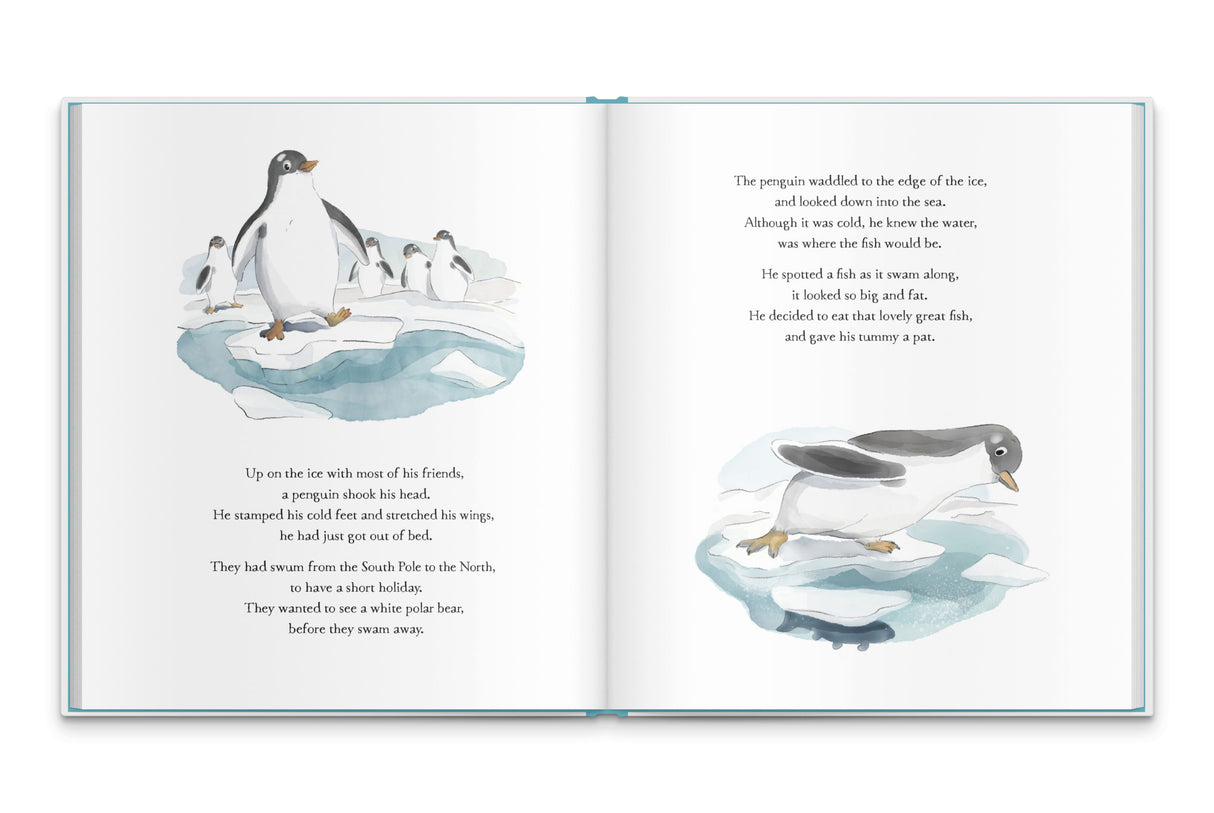Penguin Crush (Large Format)