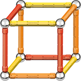 Geomag Special Edition Leonardo Da Vinci Geometry 67 Pieces
