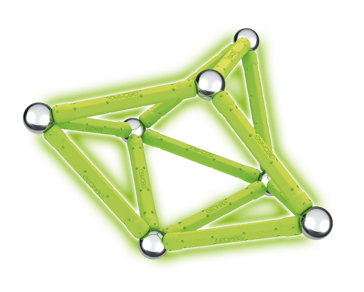 Geomag Glow 30 Pieces Set