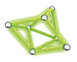 Geomag Glow 30 Pieces Set