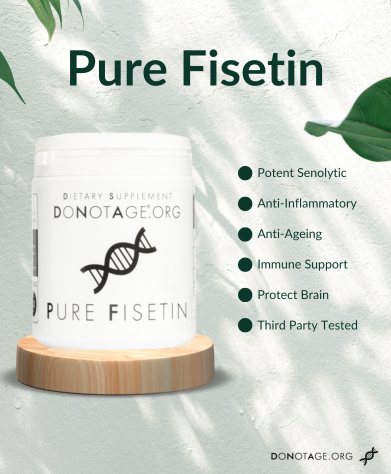 DONOTAGE Pure Fisetin