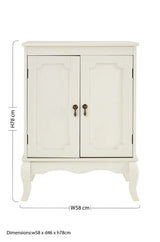 Marcella Double Door Cabinet