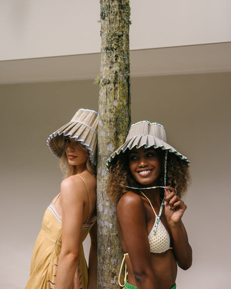 St Lucia | Luxe Capri Hat