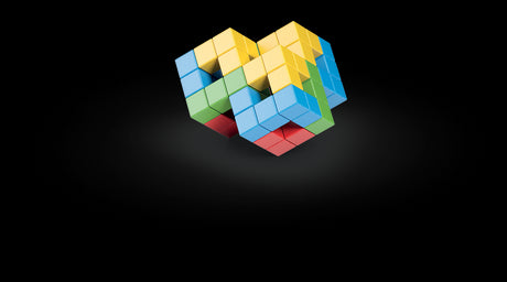 Geomag Magicube Full Color Recycled 64 Pieces Set
