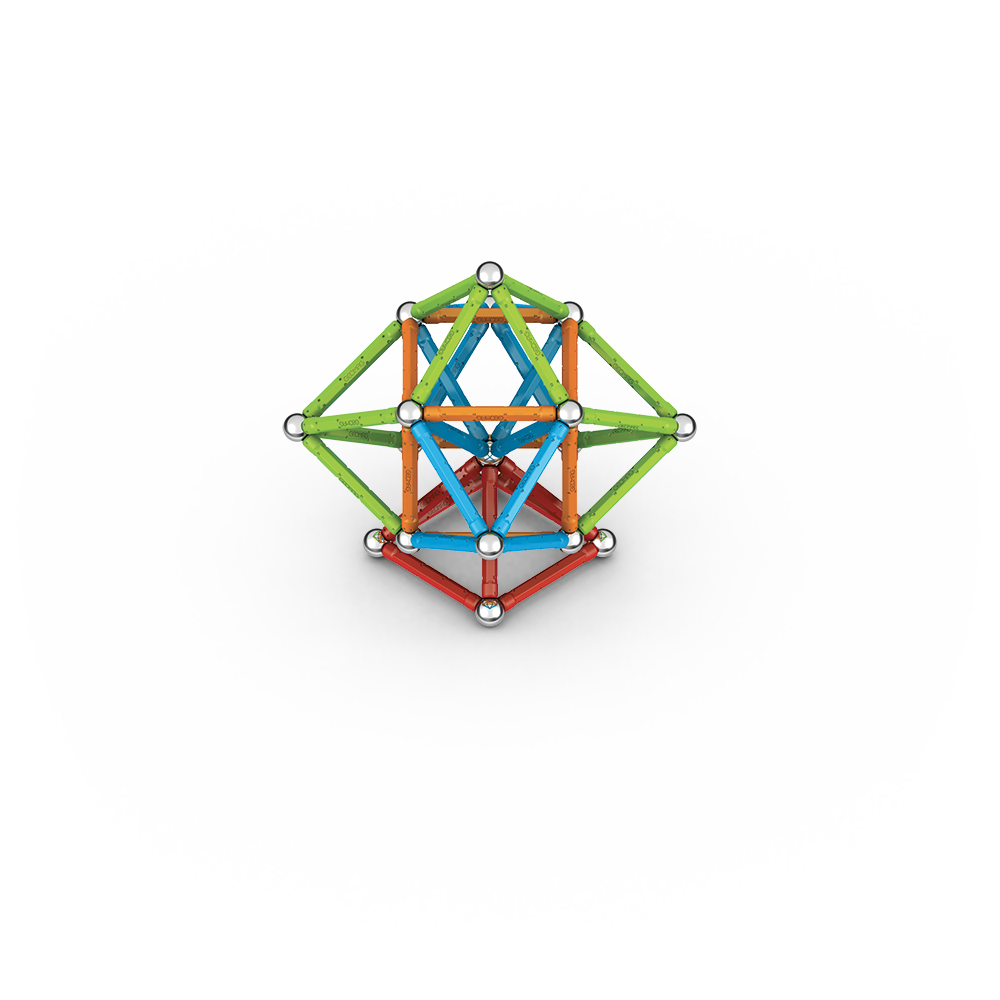 Geomag Supercolor Recycled 93 Pieces Set