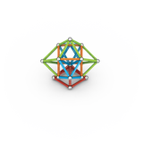 Geomag Supercolor Recycled 93 Pieces Set